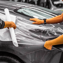 Toyota Sienna Paint Protection Film - Hengning