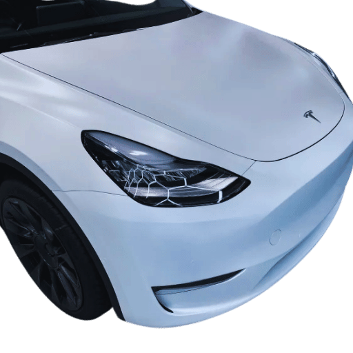 Everything You Need to Know About Matte White Paint Protection Film (PPF) for Your Tesla