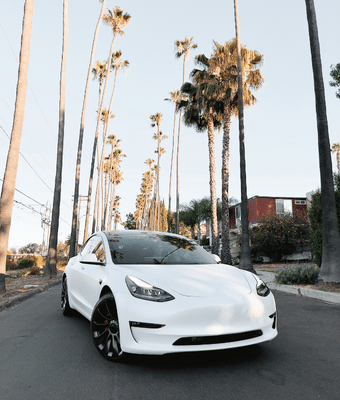 Tesla Model 3 Paint Protection Film