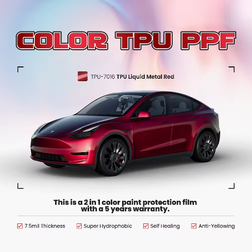 Hengning Tesla Model Y Paint Protection Film - Hengning