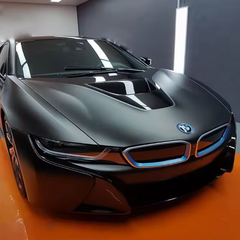 BMW I4 PPF - Hengning