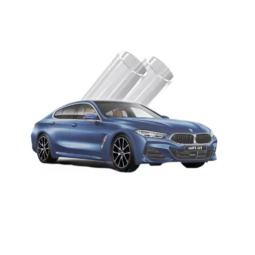 BMW I4 PPF - Hengning